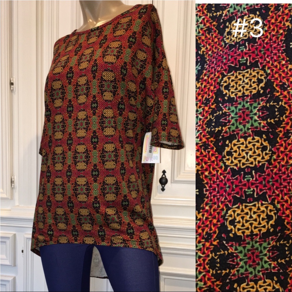LuLaRoe Irma Top.  NWT -size Small